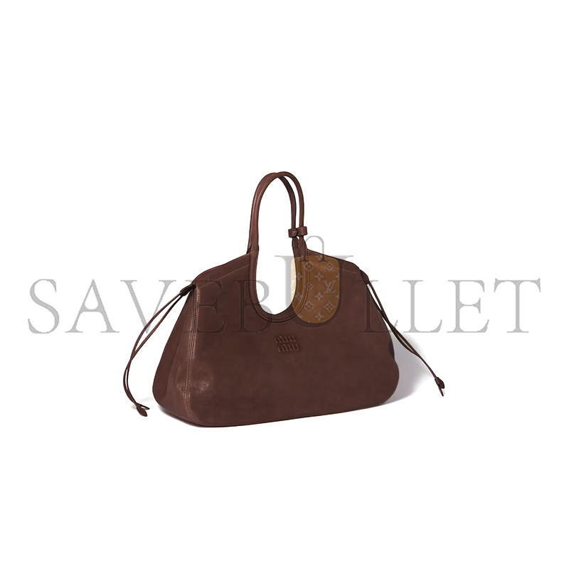 M1v M1v IVY NAPPA LEATHER SHOPPING BAG 5BG342 (40*30*15cm)